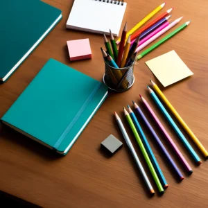 organized-workspace-with-stationery-notebooks